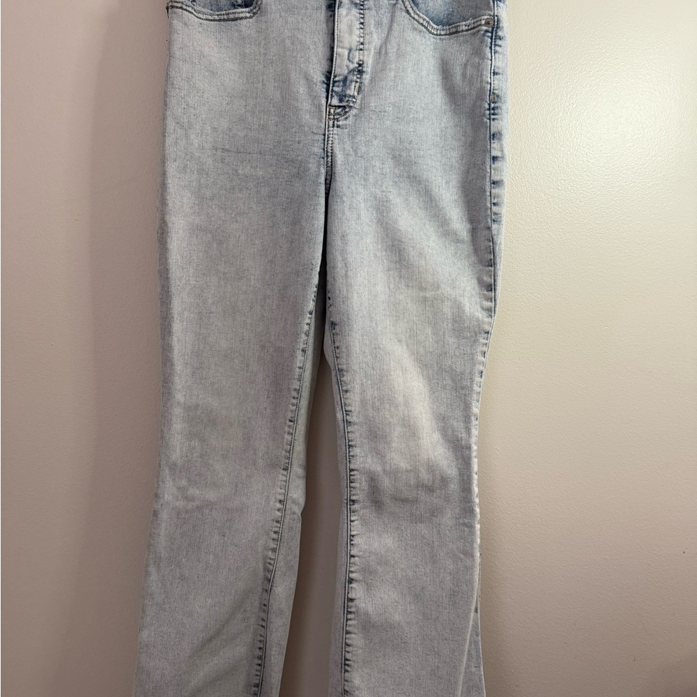Banana Republic Light Wash Straight Leg Jeans